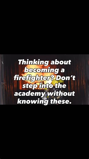 Top 3 Fire Academy Survival Tips 🚒🔥 If you want to crush the academy instead of getting crushed by it, remember these: 1️⃣ Own your fitness — cardio strength = your lifeline. 2️⃣ Master the basics — knots, gear, hydration, and discipline go further than you think. 3️⃣ Build crew mentality — your classmates become your second family. Support each other. Stay ready. Stay humble. Stay safe. If you’re serious about becoming a firefighter, this guide is your roadmap. Get the Firefighter Hiring Guid