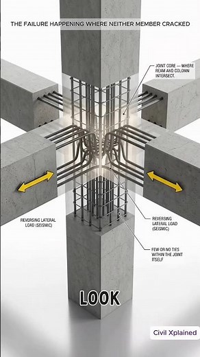 Beam-Column Joint Failure | Why the Connection Itself Can Fail First
