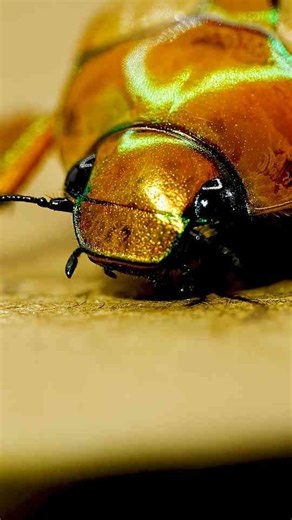 This once-a-year beetle might soon become extinct!