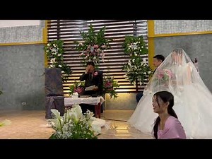 Marriage contract signing