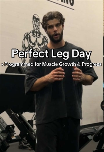 Perfect Leg Day | DM “FIT” to Transform Your Physique Today‼️ • Custom Meal Training Plans in Bio (750 Satisfied Customers) • DFYNE - Code “Tristan” • Controlled Insanity - Code “Tristan” • GymPin - Code “Trstnn” #legday #workout #fitness #legworkout #gymtok