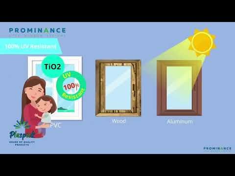 Plaspick Prominance uPVC Windows vs Aluminium Windows vs Wooden Windows Features Comparison