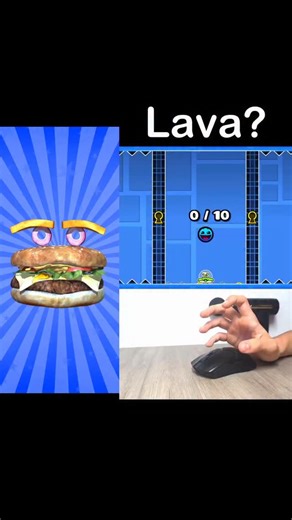 Burger Reacts on Instagram: "LAVAAA #brainrot"