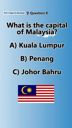 What is the capital of Malaysia?