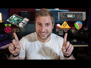 Behringer X32 Raspberry Pi Registrazione multitraccia con Reaper