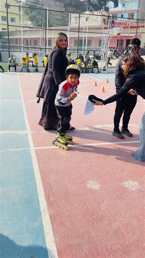 Babu's School Skating Competition Highlights