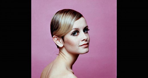 Twiggy, still in fashion