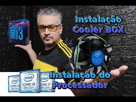 👉 Como Instalar um Processador da Intel e o Cooler Box Intel na Placa Mãe passo a passo