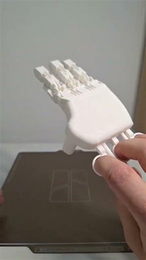 What is a mechanical arm capable of?