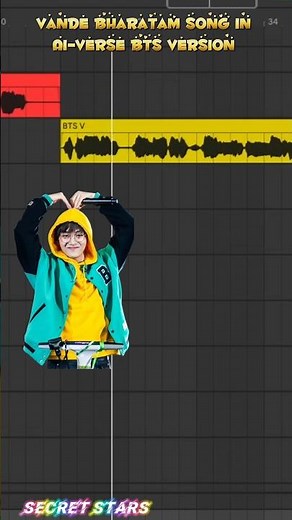 Vande Bharatam Song In (Multiverse of ai) BTS Version #shorts #bts #btsarmy #btsshorts #kpop