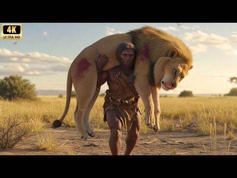 Life Million Years Ago | Primitive Warriors vs. The Wild Kings of the Savannah