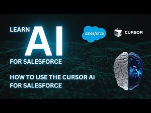 How to Use Cursor AI for Salesforce Development | GenAI for Apex, LWC & Real Projects (Step-by-Step)