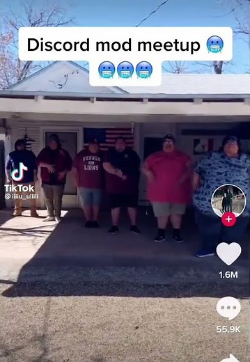 DISCORD MOD MEETUP 😂 #discordmemes #discordmoderator #memes #funny #tiktokvideo
