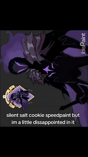 i think the best part about speedpaints is about watching the artist struggle the first 10 seconds #cookierunkingdom #silentsaltcookie