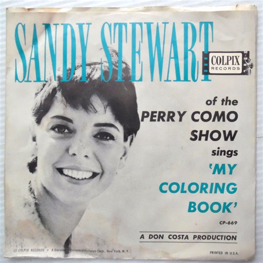 Sandy Stewart - My Coloring Book