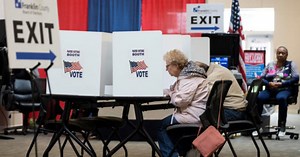 Ohio primary voters choosing nominee for U.S. Senate seat in test of Trump's clout