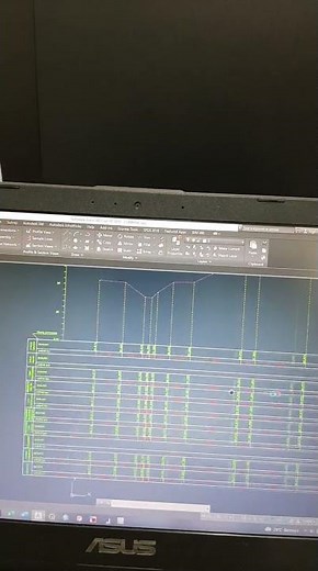 cross section civil 3d (2022) - malam2 berjuang #shorts #youtubeshorts #civilengineering #civil3d
