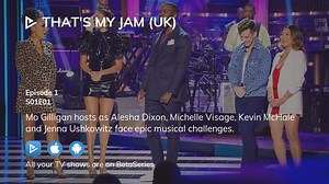 That's My Jam (UK) S01E01