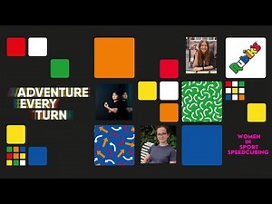 National Women In Sports Day | Rubik's Female Speedcubers