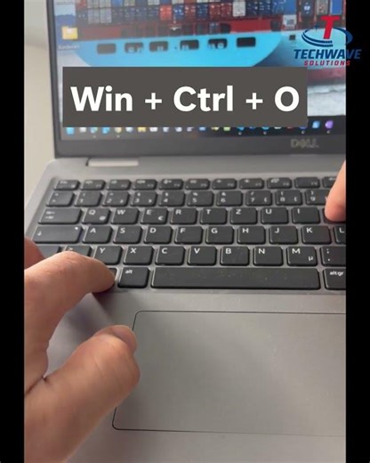 Win + Ctrl + O On‑Screen Keyboard Shortcut #windows #openwindows #computerfiles #tech