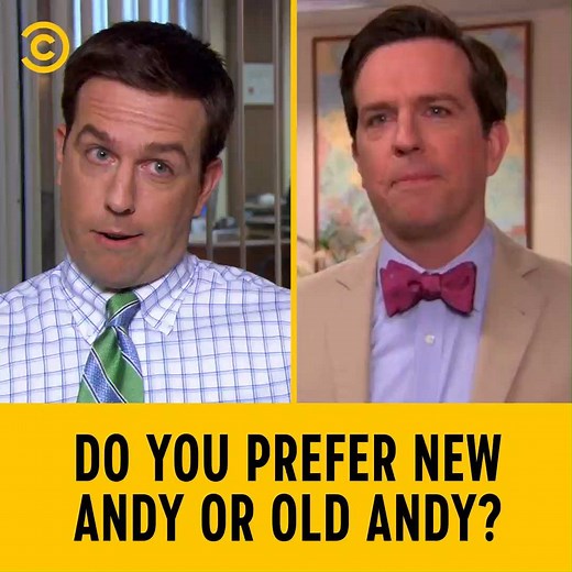 "I wish there was a way to know you're in the good old days before you've actually left them" - Andy Bernard 😥 | Comedy Central UK