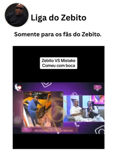 Revelações | Zebito motivação e mistakes