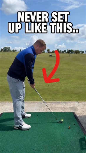 Set-Up Matters - Do’s and Don’ts so you move well throughout your swing! ✅ #golf #golftips #golfset-up | Callum Beveridge Golf