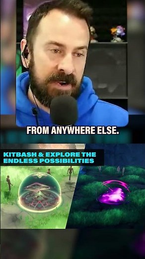 Kitbashing is a universal practice in gamedev, and you can try it yourself with our Asset Library!