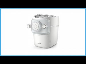 Philips 7000 Series Pasta Maker, ProExtrude Technology 150W, 8 discs, Perfect Mixing Technology
