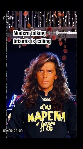 Modern Talking – Atlantis Is Calling ( Live 1986 | Die Hunderttausend - PS - Show ) | Classic 80s