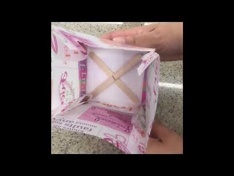 DIY Floating Lantern