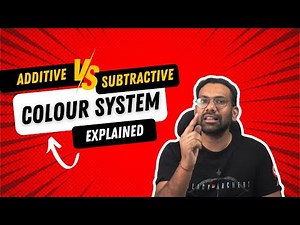 Colors Unveiled: Additive vs. Subtractive Explained Simply! NATA & GATE | ArchGenesis