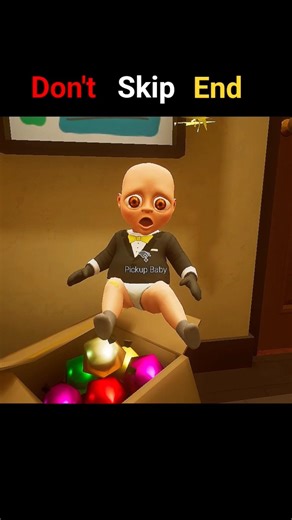 THE BABY IN YELLOW IS POSSESSED! 😱 (Full Gameplay) #viralvideo #trendingshorts