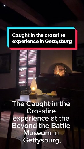 Caught in the Crossfire: Gettysburg Battle Experience