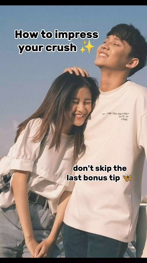 How to impress your crush 🥰✨ Which one have you done??? 🤭 #short | interesting things 001