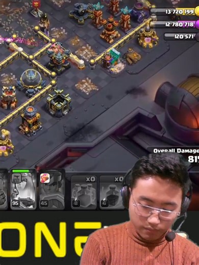 Th16 hit Th17 in COC War(Nepali)✅ Hello Nepali sathi haru, it's me your