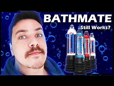 BATHMATE - Bathmate increase the penis size? Bathmate Review [2022]