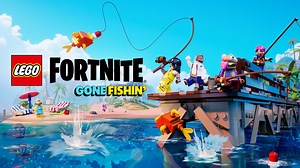 How to catch Fish in LEGO Fortnite