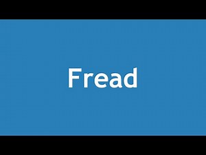 [ Learn PHP 5 In Arabic ] #75 - File System - Fread