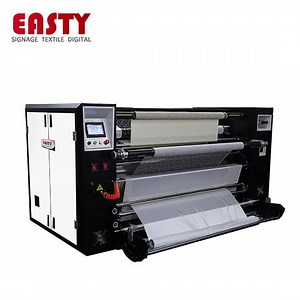 Roll to Roll Calender Heat Press | Rotary Transfer Press | Easty