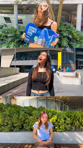 2.2K views · 22 reactions | Signs point to @sxswsydney ✨ PSA Students  Freebies, live music and great vibes. From the 13th to the 19th of October. Don’t miss out! | UTS: University of Technology Sydney | Facebook
