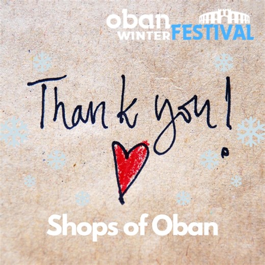 A MASSIVE THANK YOU to all of the shops of Oban who stayed open later than normla for the Late Night Shopping Event, and all the delicious treats and special offers around this evening! So, in no particualr order, please accept our thanks all you lovely people of... ⭐Waterstones Oban ⭐Jewellery by Fiona Fraser ⭐Button Nose Gift Boutique Oban ⭐The Sports Shop Oban ⭐The Highland Soap Co.® ⭐Trespass ⭐Oban Whisky & Fine Wines Shop ⭐Mountain warehouse ⭐The Anglers Corner ⭐Anchor and Steam - Oban ⭐Alb
