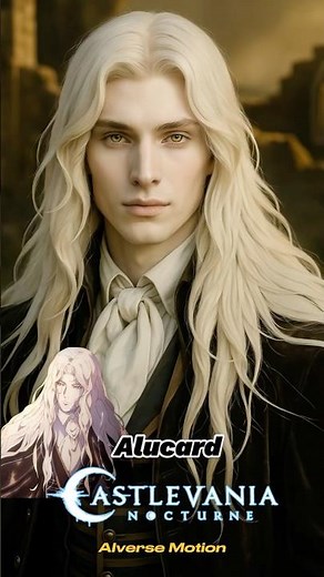 If Castlevania: Nocturne Characters Were Real | Vampires Reimagined in 4K 🦇#castlevania #aianime