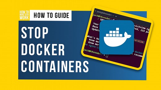 How to Stop & Remove All Docker Containers with 2 Commands