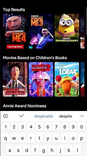 Despicable me 4 is leaving netflix