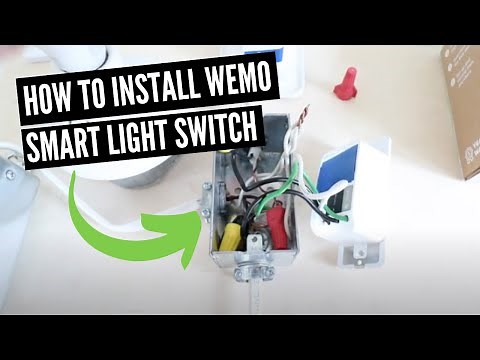 How To Install A Wemo Switch
