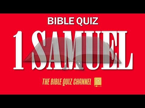 BIBLE QUIZ | The Book of Samuel #quiz #bible #biblequiz