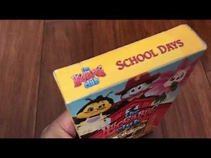 The Huggabug Club: School Days 1996 VHS