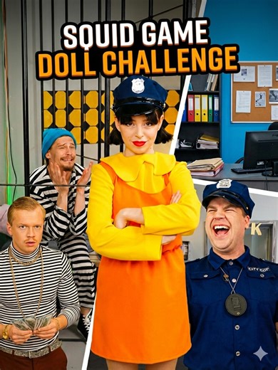 Squid Game Doll Challenge #creatorsearchinsights #TikTokCreatorSearchInsightsIncentive #funnyvideos