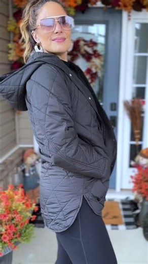 Women's Long Quilted Hooded Jacket Review – Stylish Lightweight Winter Coat